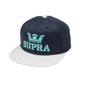 Supra Accessories ABOVE SNAP Navy/Grey Hats | CA-85869